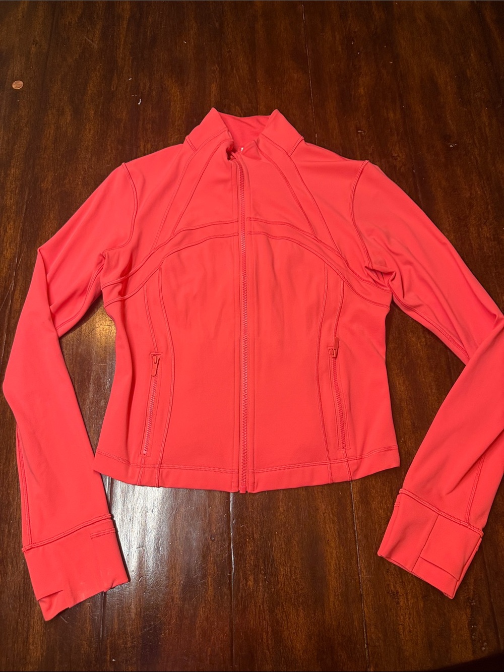 EUC Lululemon Define Jacket Cropped - Pink - Size 10
